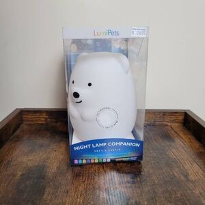 LumiPet Bear + Remote Nightlight